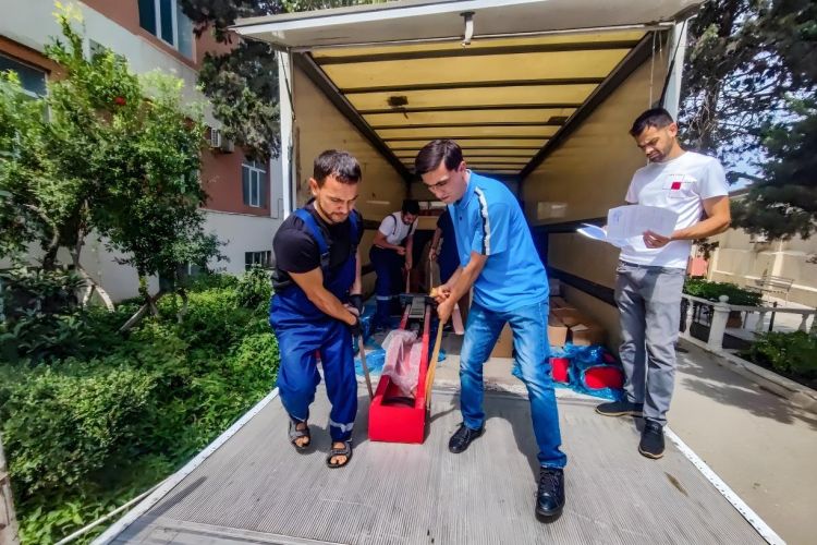 Daha bir qrup müharibə iştirakçısı üçün kiçik bizneslər yaradılıb