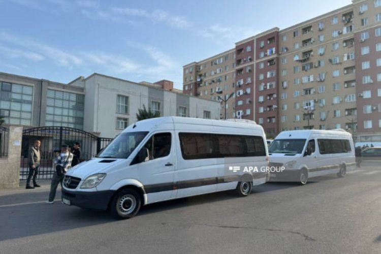Hadruta və Xocalının Badara kəndinə ilk köç karvanı yola salınıb