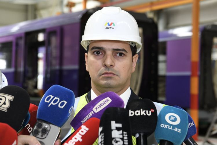 Metronun “B-4" stansiyası gələn ilin sonuna kimi istifadəyə veriləcək