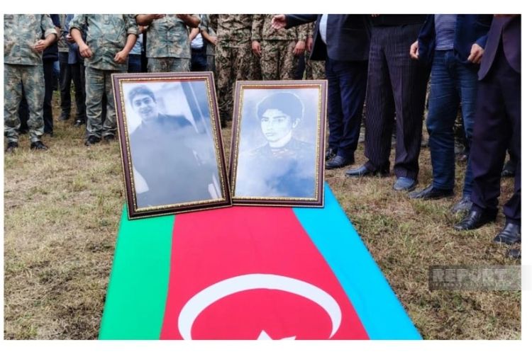 Qəbələdə Birinci Qarabağ müharibəsinin itkin şəhidi dəfn olunub - YENİLƏNİB