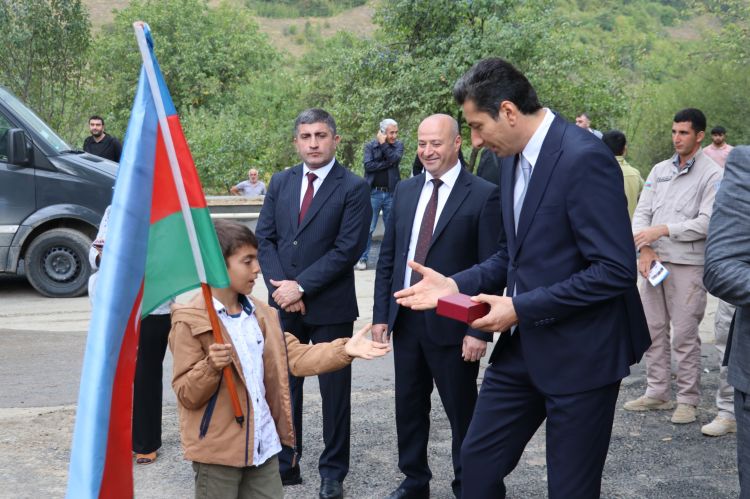 Xocalının daha bir kəndinə ilk köç - FOTO