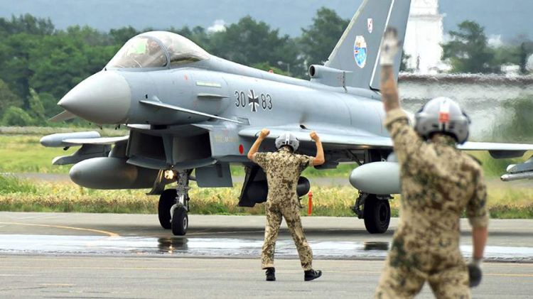 Almaniya Polşa sərhədinə "Eurofighters" göndərəcək