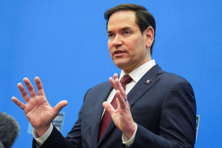 Rubio Qəzzada HƏMAS girovlarının ailələri ilə görüşüb