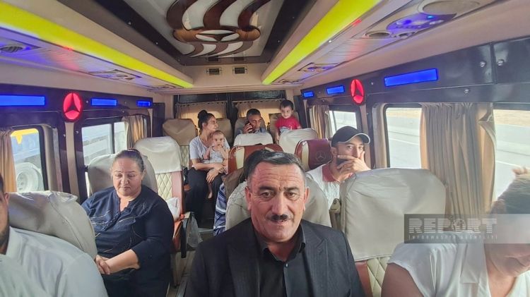 Xocalının Seyidbəyli kəndinə İLK KÖÇ karvanı yola salınıb