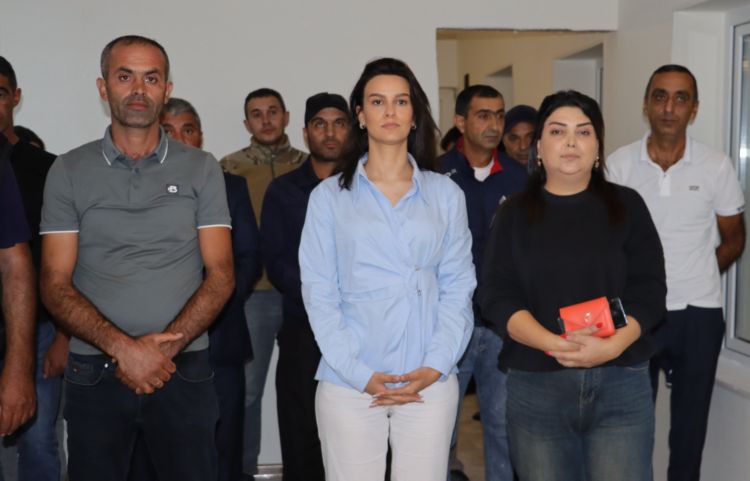 Xocalının Daşbulaq kəndinə ilk köç oldu - FOTO