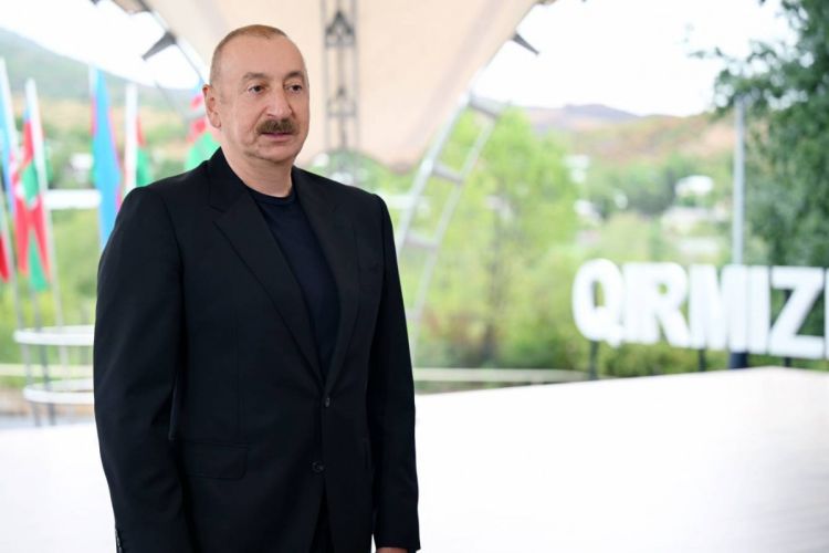 Dövlət başçısı: Separatçılığın kitabı bağlandı, Azərbaycan tam suverenliyini bərpa etdi