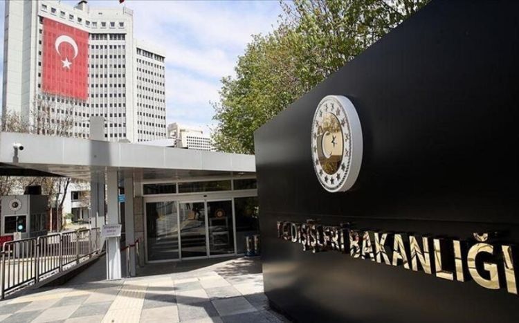 Türkiyə Xarici İşlər Nazirliyi Azərbaycanı təbrik edib