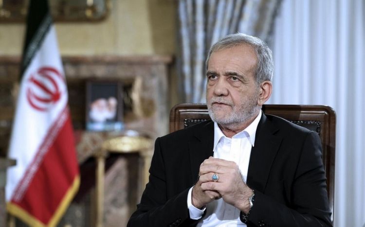 Pezeşkian müsəlman ölkələrini İsraillə əlaqələri kəsməyə çağırıb