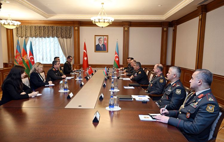 Türkiyənin Baş Qərargah rəisi Azərbaycana gəlib - FOTO - VİDEO