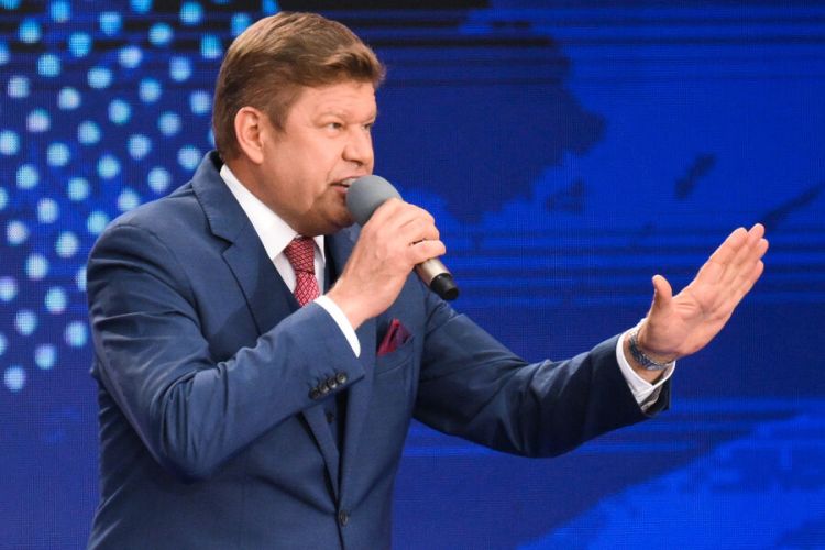 Rusiyalı teleaparıcı avropalı siyasətçiləri  ikiüzlü adlandırdı