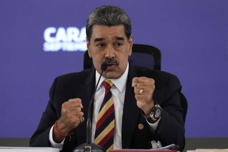 Maduro beynəlxalq konfransın çağırılmasını təklif edib