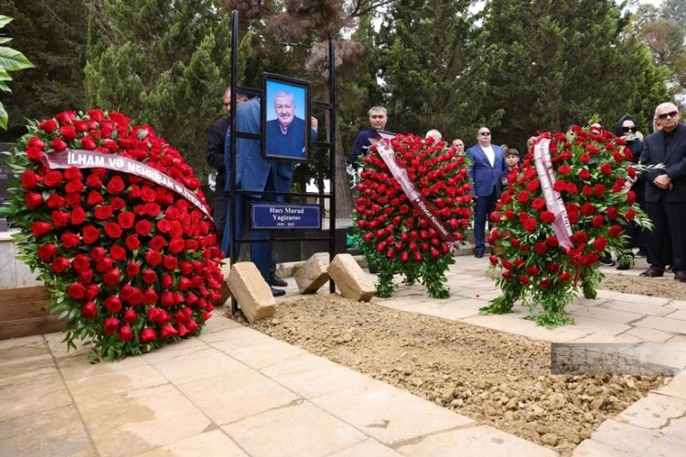 Xalq artisti Hacı Murad Yegizarov II Fəxri xiyabanda dəfn olunub