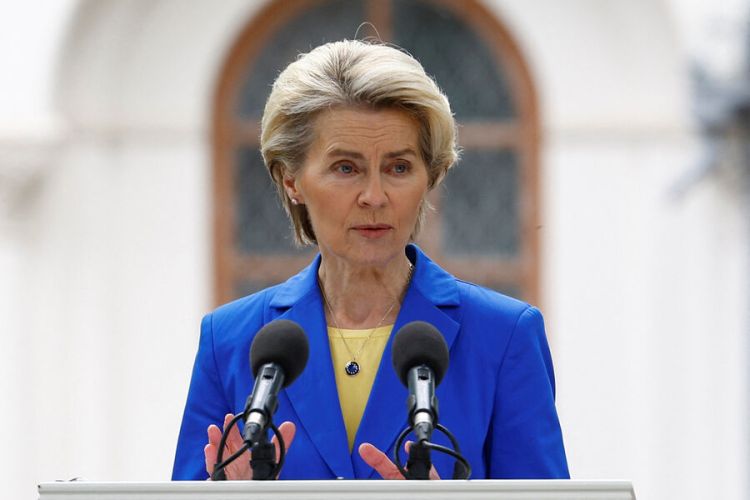 AP Ursula fon der Leyenə etimadsızlıq səsverməsi keçirəcək