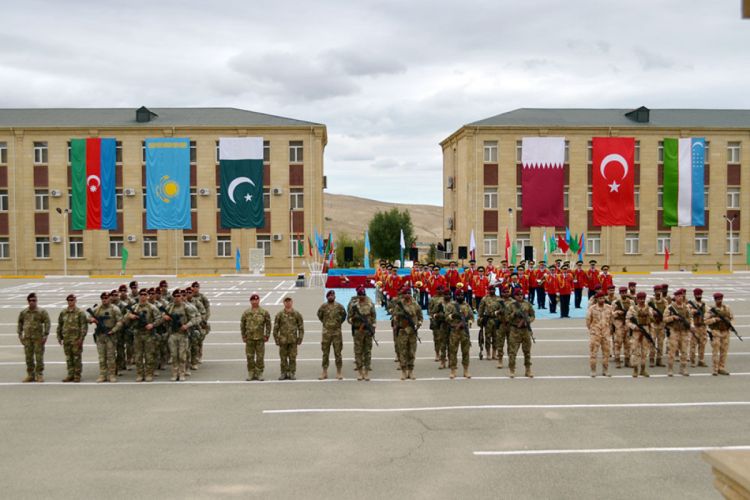 "Sonsuz qardaşlıq – IV" çoxmillətli birgə xüsusi təyinatlı qüvvələr təlimi başa çatıb - VİDEO