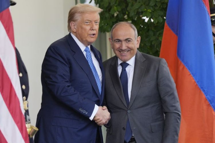 Paşinyan Trampın Ermənistanı Albaniya ilə səhv salmasından narahat deyil