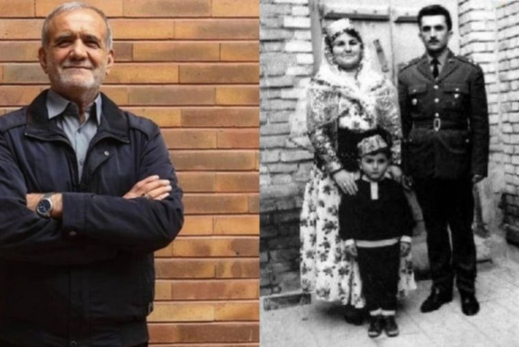 "Türk olduğum üçün fəxr edirəm" - Pezeşkian