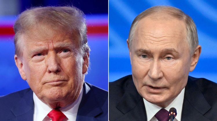 Putin həqiqətən məni ruhdan saldı - Tramp