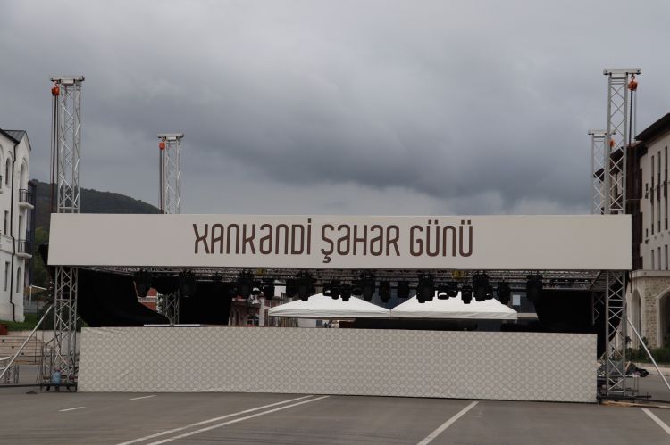 Xankəndidə möhtəşəm konsert olacaq - FOTO