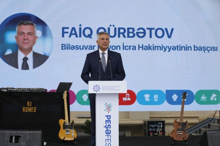 “PeşəFest”in növbəti ünvanı Biləsuvar olub - FOTO
