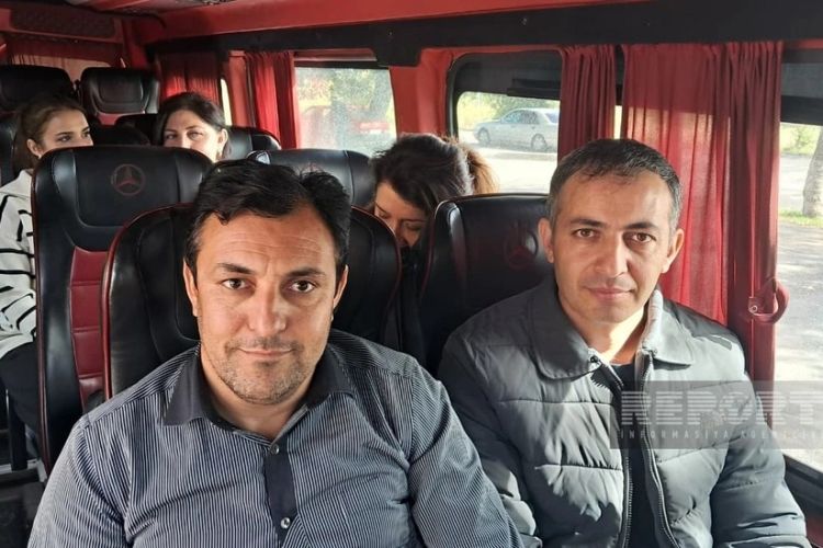 Kəlbəcərə növbəti köç karvanı yola salınıb