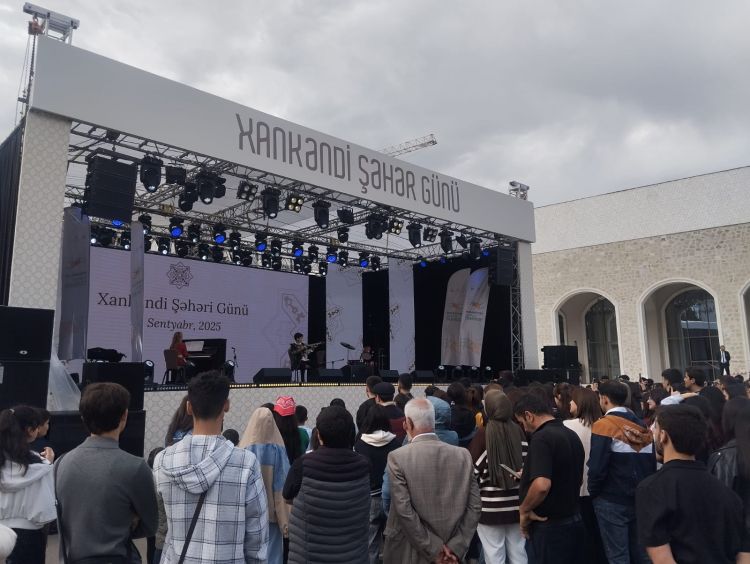 Xankəndidə Uşaq İncəsənət Festivalı qaliblərinin konserti keçirilib - FOTO