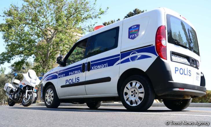 Bakıda oğurluq etməkdə şübhəli bilinən şəxslər saxlanılıblar
