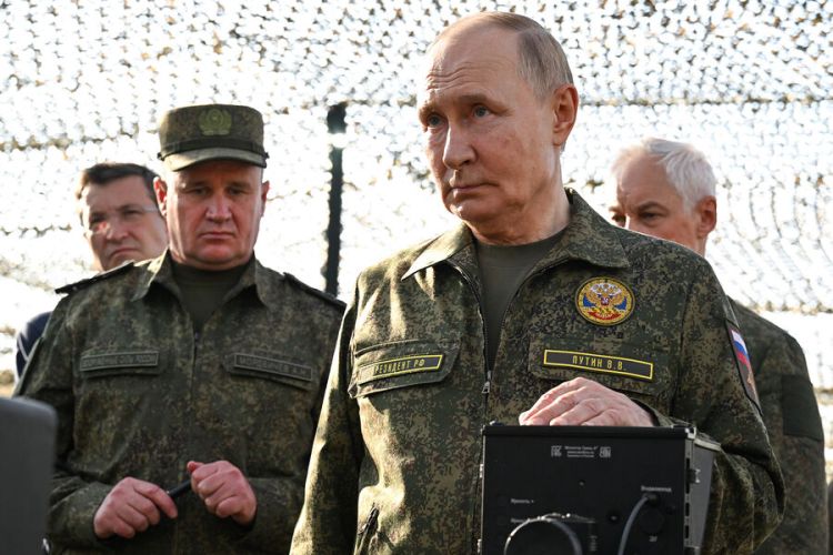 Putin: Rusiyanın bunda marağı yoxdur