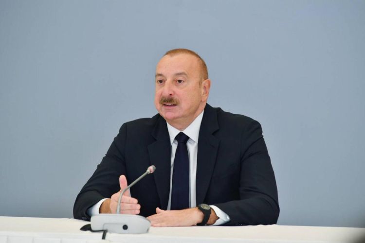 İlham Əliyev III Beynəlxalq Statistika Forumunun iştirakçılarına müraciət ünvanlayıb