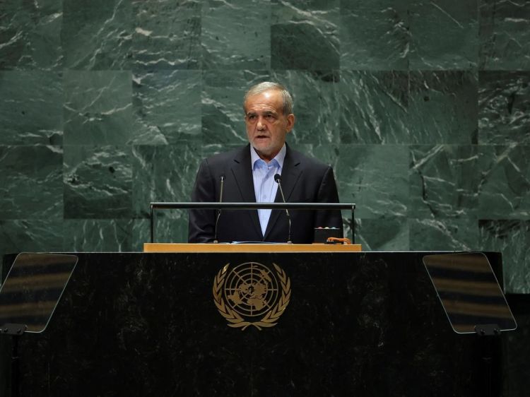 Pezeşkian: "İran nüvə silahı yaratmayacaq"
