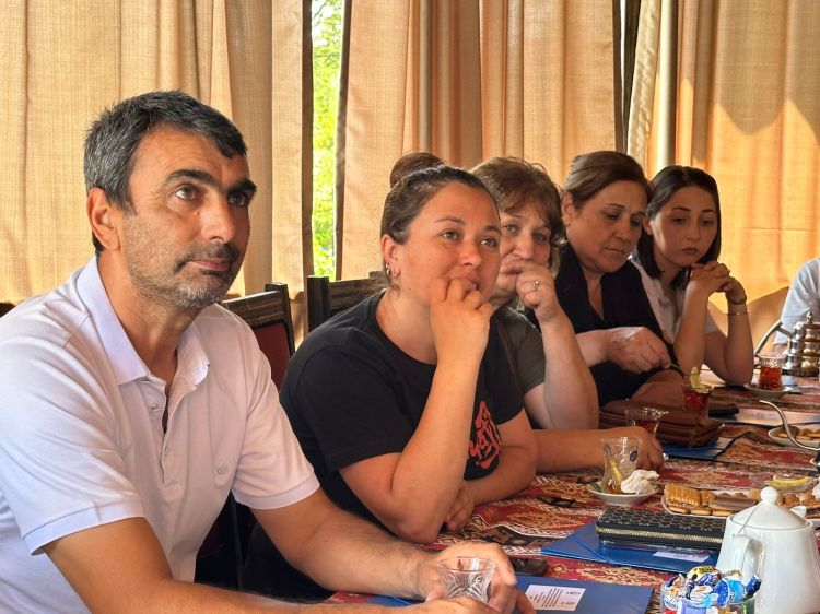 Ötən ay keçmiş məcburi köçkünlərin yeni yaşayış şəraitinə adaptasiyası ilə bağlı 61 tədbir keçirilib
