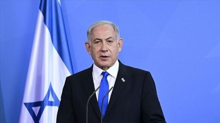 Binyamin Netanyahunun Sloveniyaya girişinə qadağa qoyulub