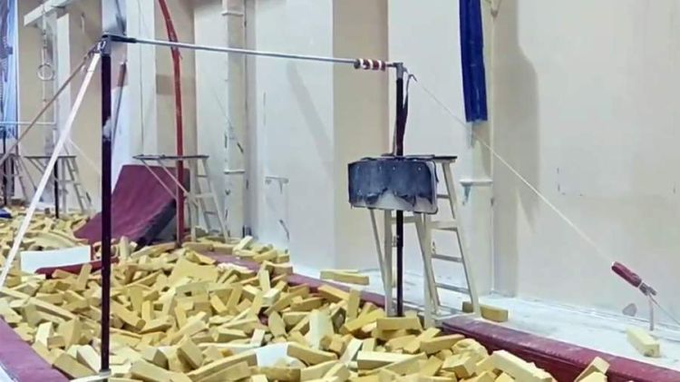 İndoneziyalı gimnast Penzada aldığı zədədən sonra dünyasını dəyişib