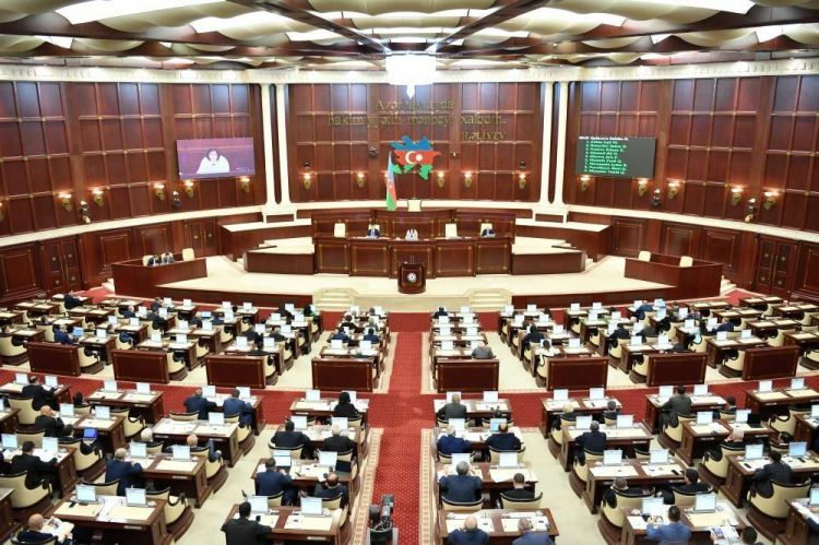 Milli Məclisin deputatları Anım Günü ilə bağlı dünya parlamentlərinə müraciət edib