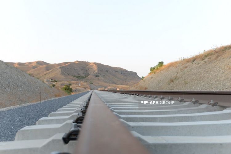 Xankəndi Dəmir Yolu və Avtovağzal Kompleksinin açılışı planlaşdırılır