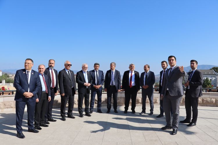 İğdır Azərbaycan Evi nümayəndələri Xankəndi və Xocalıda yenidənqurma işləri ilə tanış olublar -  FOTO