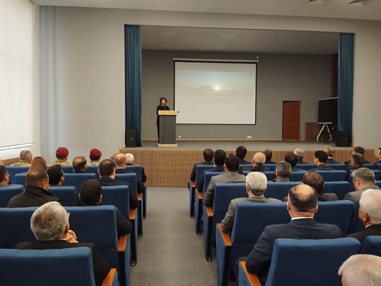 Xankəndidə “Zəfər zəngi” filminin təqdimatı oldu - FOTO