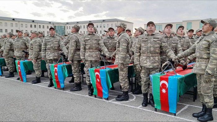 Gizir və miçmanlar üçün həqiqi hərbi xidmətdə olmanın müddəti artırılır