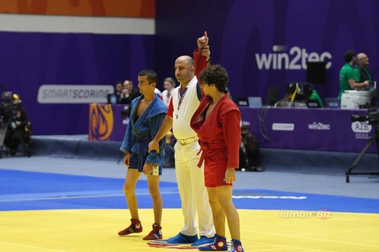 III MDB Oyunları: Azərbaycan ilk qızıl medalını qazanıb