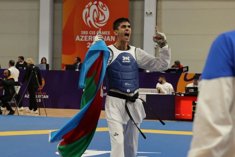 Azərbaycan III MDB Oyunlarında daha bir  qızıl medal qazandı