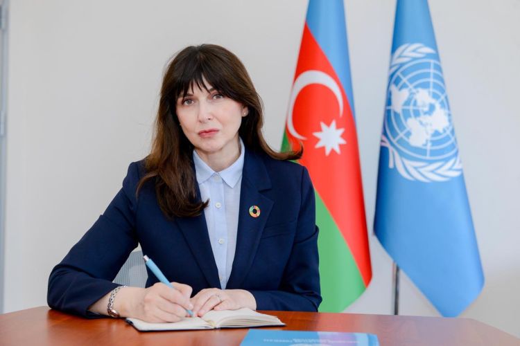 Vladanka Andreyeva dünya ölkələrini iqlim dəyişmələri ilə birgə mübarizəyə çağırıb