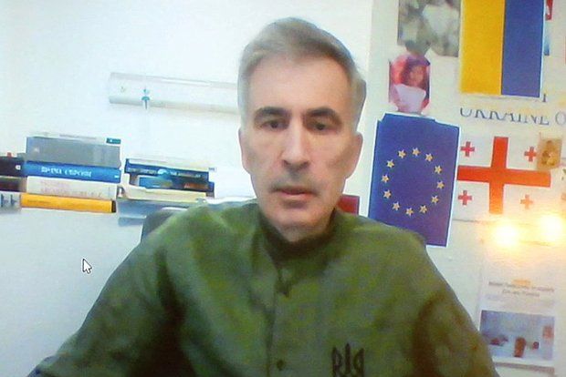 Saakaşvili evsiz olduğunu etiraf edib