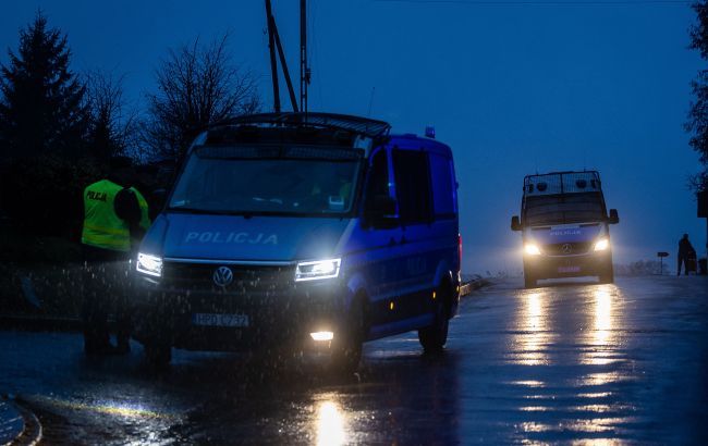 Polşanın şimalında Rusiyaya məxsus dronun qalıqları tapılıb