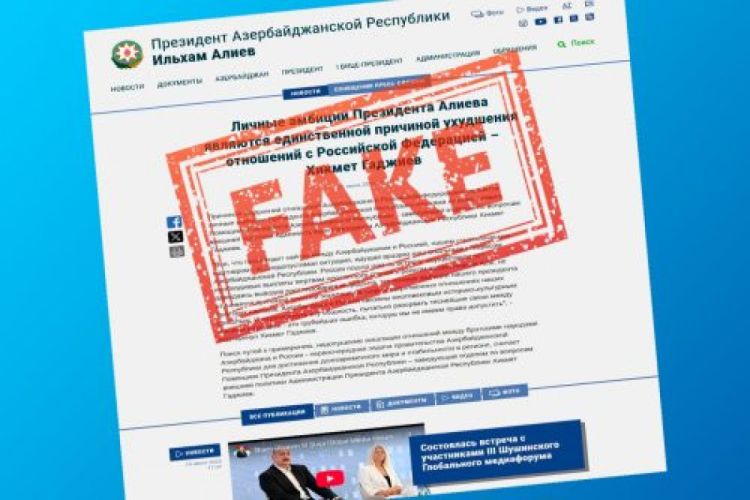 Türkiyədə Azərbaycanla bağlı dezinformasiya yayanlar araşdırılır
