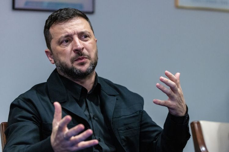 Ukrayna Rusiyaya uzaqmənzilli raketlərlə zərbələr endirməyə hazırlaşır -  Zelenski  Ukrayna Rusiyaya uzaqmənzilli raketlərlə zərbələr endirməyə hazırlaşır -  Zelenski