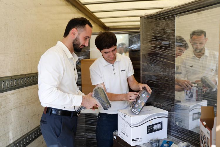 Daha bir qrup müharibə iştirakçısı üçün kiçik bizneslər yaradılıb - FOTO