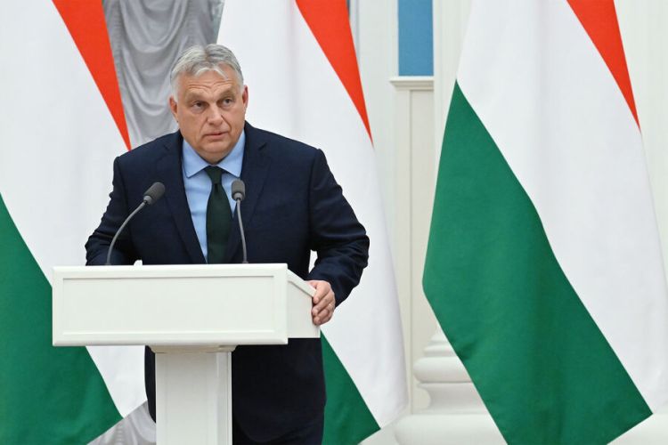 Orban Avropa Birliyinin hərbi planlarına qarşı çıxıb