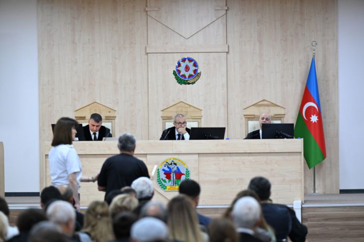 Vətən müharibəsi zamanı Azərbaycan rayonlarına raket atılması ilə bağlı sənədlər məhkəmədə elan olunub 