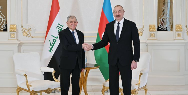 Azərbaycan Prezidenti iraqlı həmkarını təbrik etdi