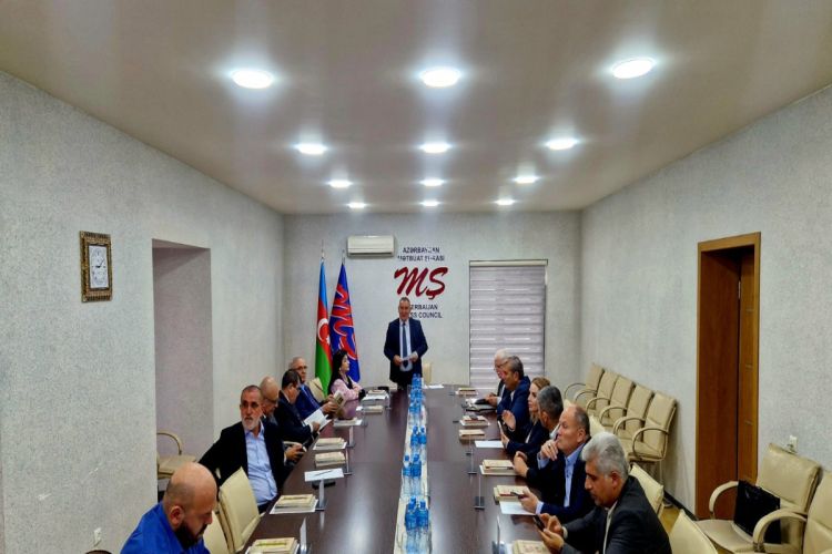 Mətbuat Şurasının İdarə Heyətinin iclası keçirilib