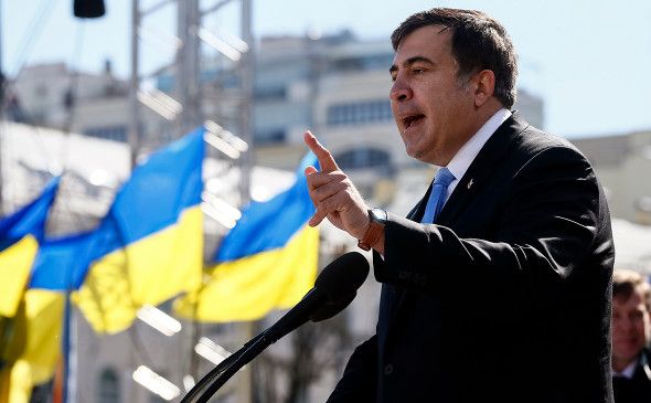 Saakaşvili: İnqilab qaçılmazdır, lakin bu, partiyalı olmayacaq